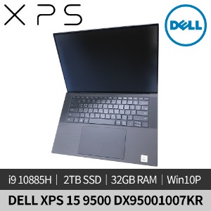 [미사용 정품 리퍼] DELL 델 XPS 15 9500 DX95001007KR B급제품