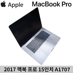 애플 15형 맥북프로 2017 MPTR2KH A1707 i7 16GB 256GB 스페이스그레이 B급제품