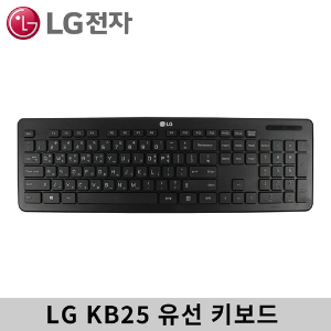 LG전자 정품 키보드 KB25