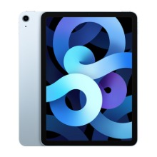 애플 아이패드 에어 4세대 10.5형 2020 Wi-Fi 256GB 블루 A2316 A14 태블릿